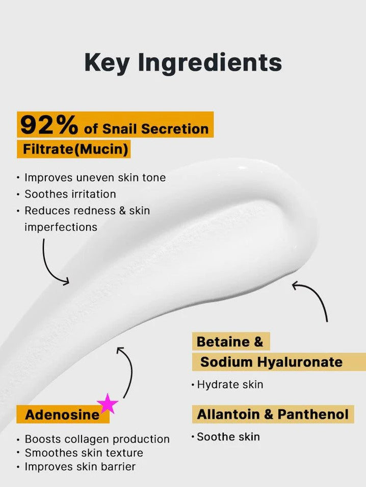 COSRX Advanced Snail 92 All in one cream 100ml