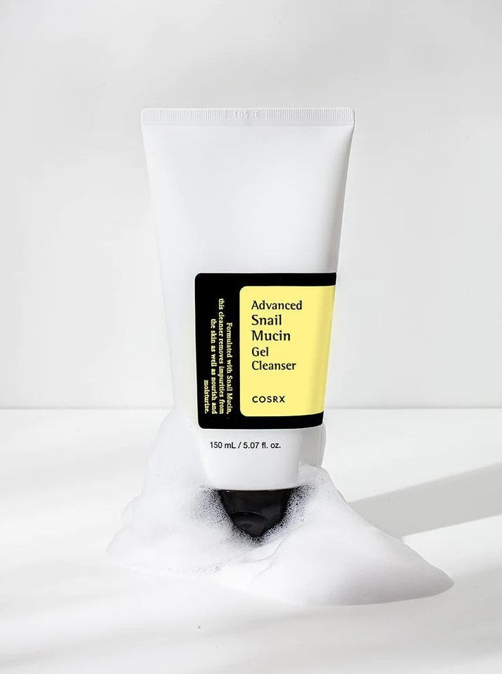 COSRX Advanced Snail Mucin Power Gel Cleanser