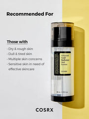 COSRX Advanced Snail Radiance Dual Essence 80ml