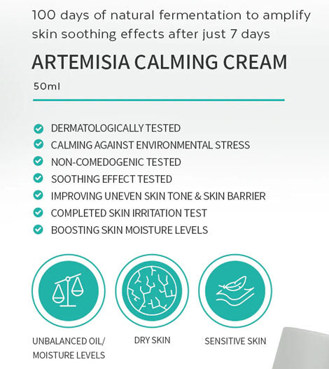 MISSHA Artemisia Calming Moisture Cream