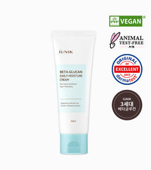 iUNIK Beta Glucan Daily Moisture Cream 60ml