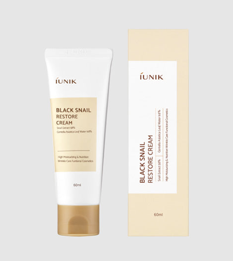 iUNIK Black Snail Restore Cream 60ml