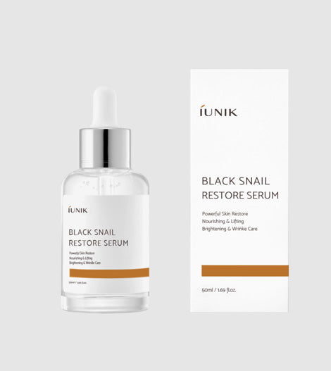 iUNIK Black Snail Restore Serum 50ml