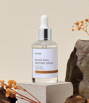 iUNIK Black Snail Restore Serum 50ml