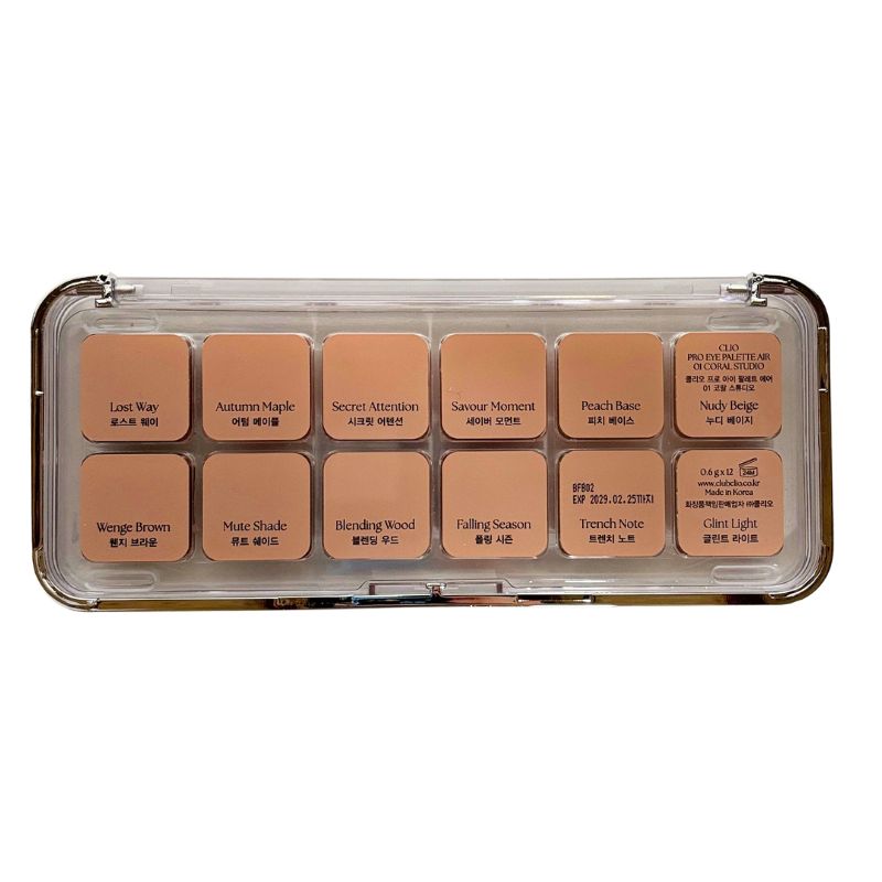 CLIO Pro Eye Palette Air STYLEMITE SHOP