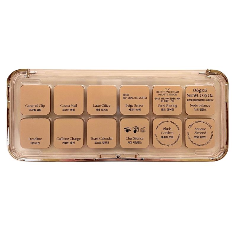 CLIO Pro Eye Palette Air STYLEMITE SHOP