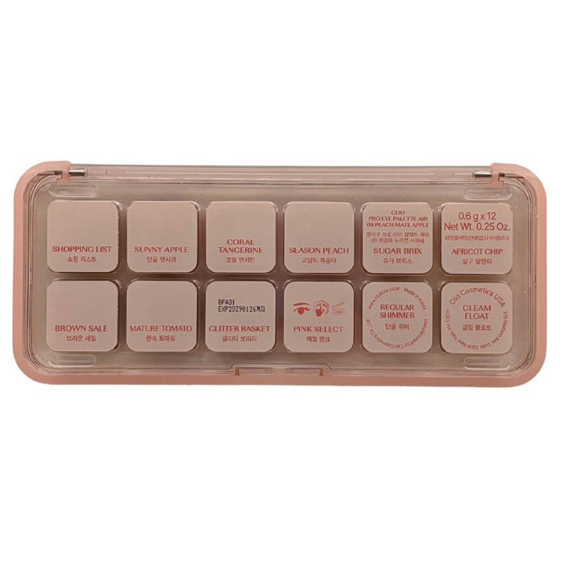 CLIO Pro Eye Palette Air STYLEMITE SHOP