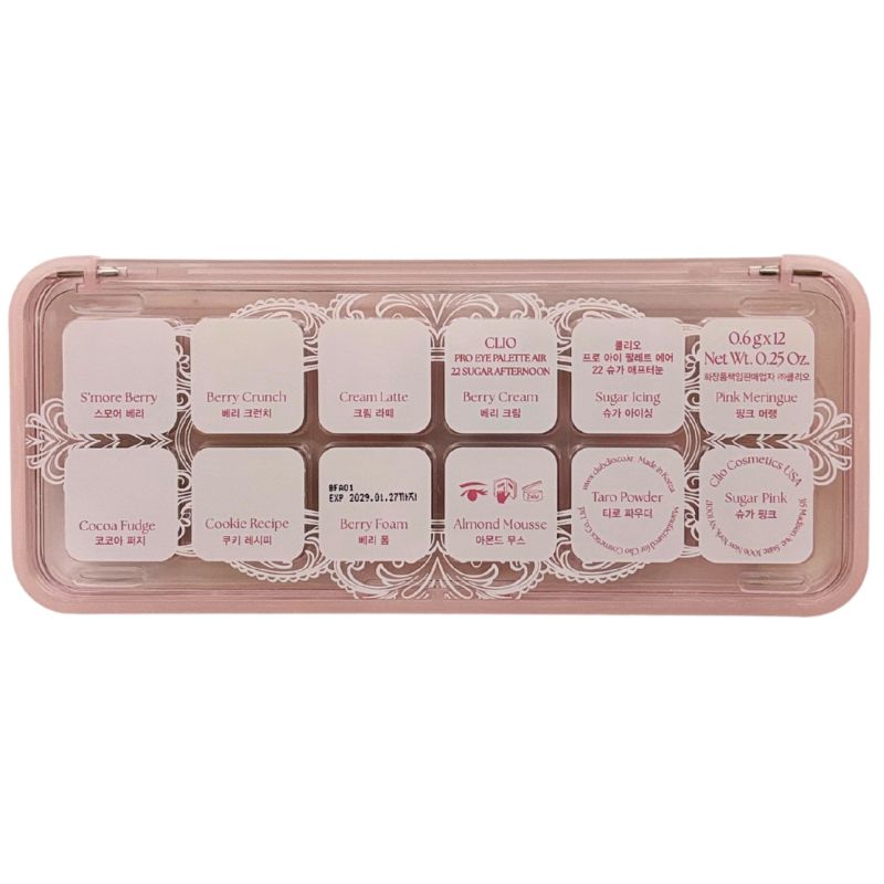 CLIO Pro Eye Palette Air STYLEMITE SHOP