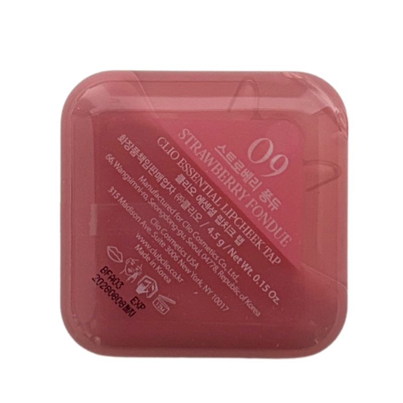 CLIO Essential Lipcheek Tap CLIO