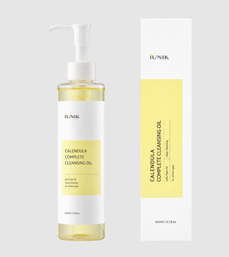 iUNIK Calendula Complete Cleansing Oil 200ml