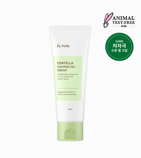 iUNIK Centella Calming Gel Cream 60ml