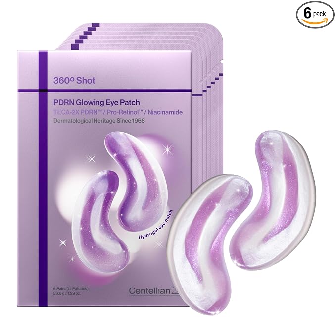 Centellian24 360º Shot PDRN glowing eye patch 6 pairs Centellian24