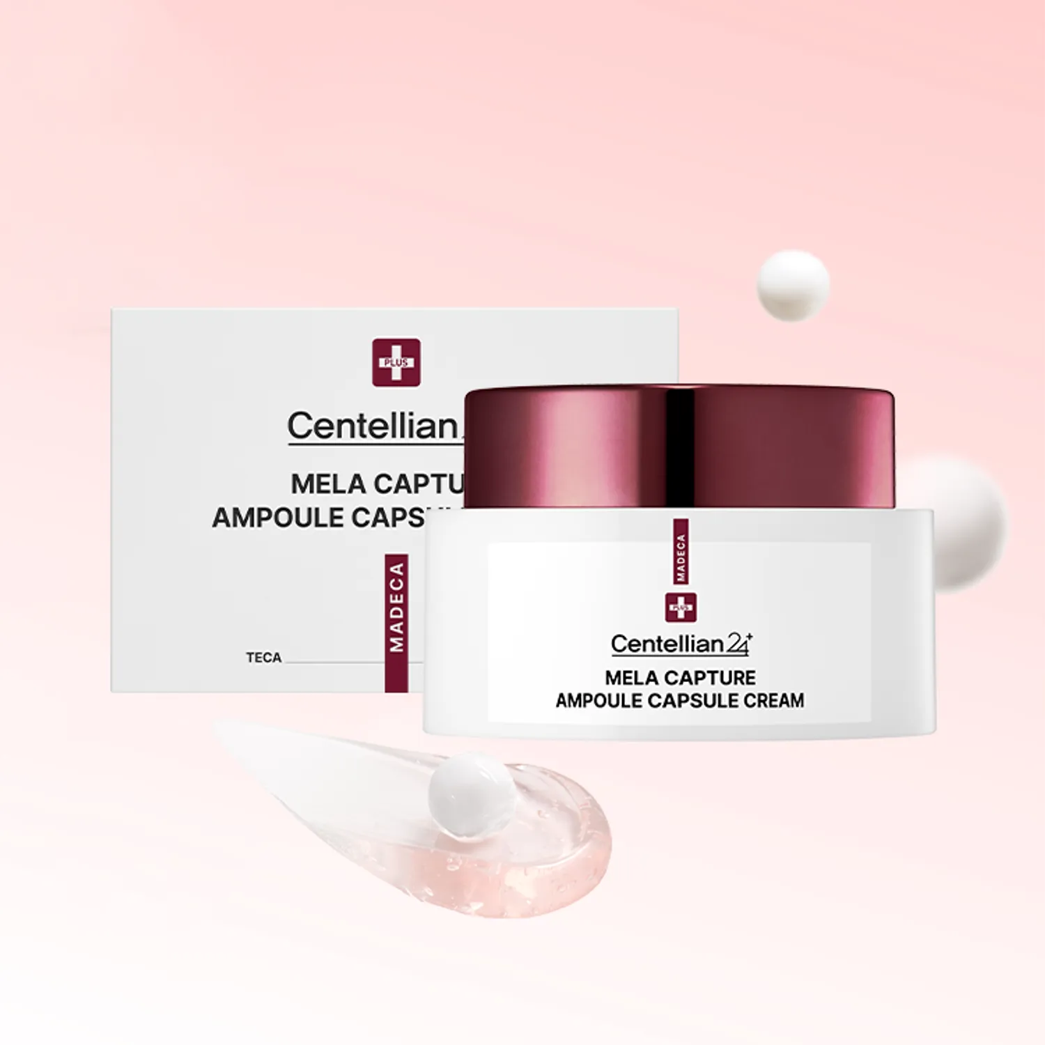 Centellian24 Madeca Mela Capture Ampoule Capsule Cream 55ml Centellian24