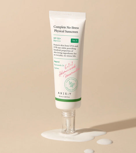 AXIS-Y Complete No-Stress Physical Sunscreen