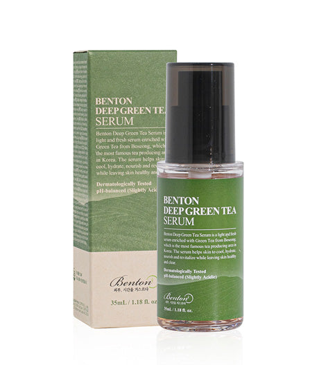 Benton Deep Green Tea Serum 35ml