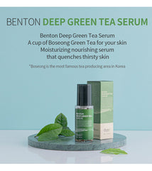 Benton Deep Green Tea Serum 35ml