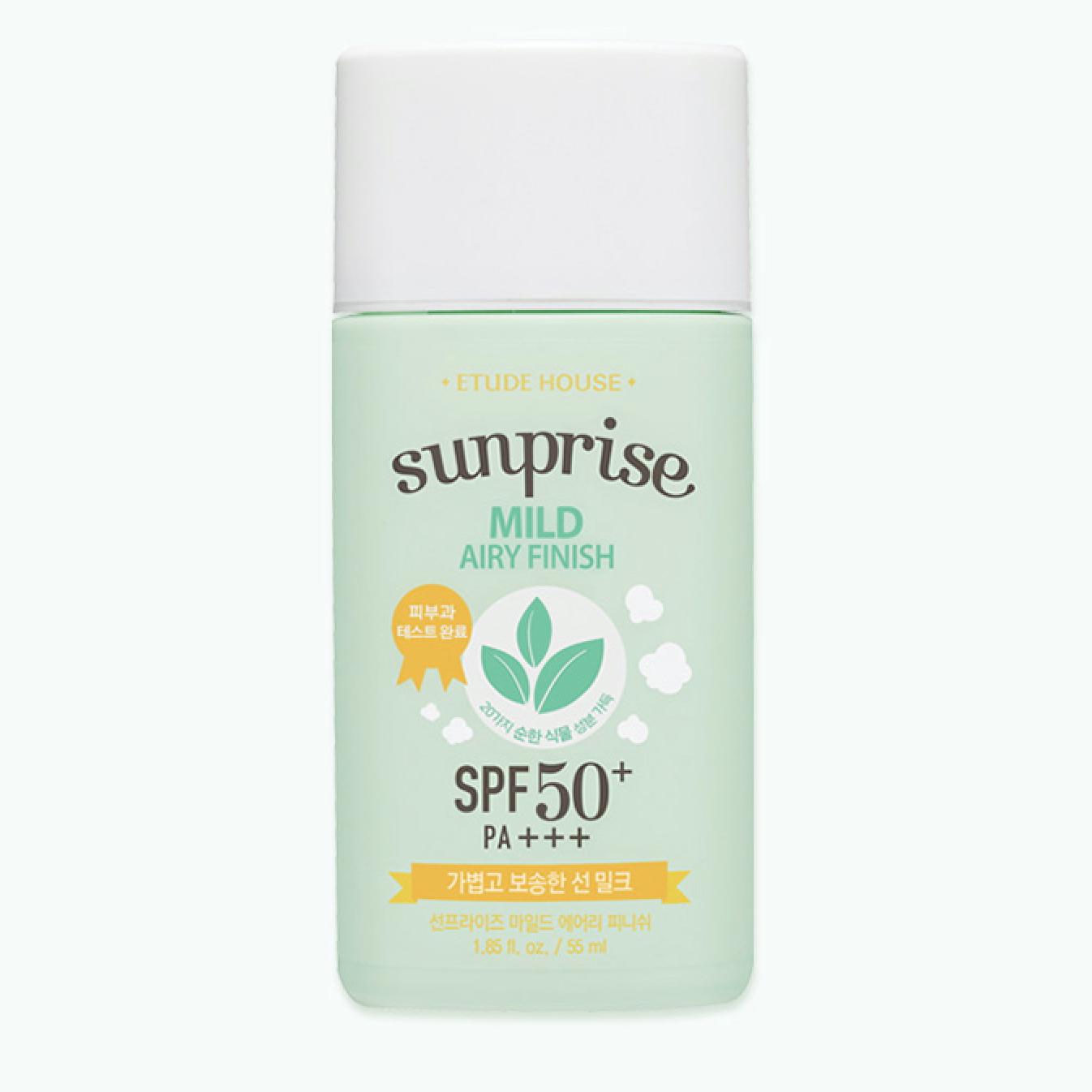 ETUDE Sunprise Mild Airy Finish SPF50+ PA++++ 55ml