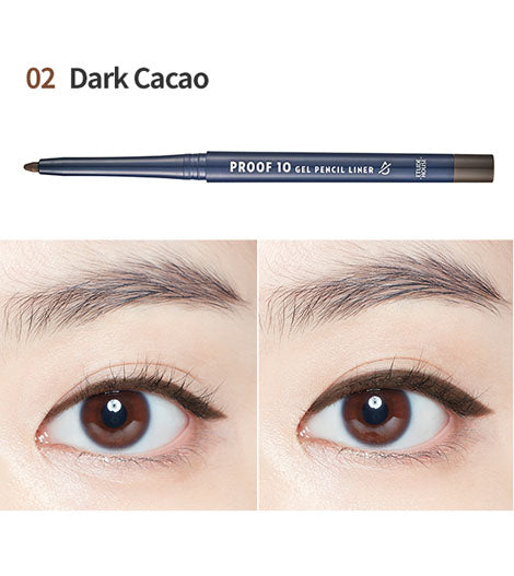 ETUDE Proof 10 Gel Pencil Liner