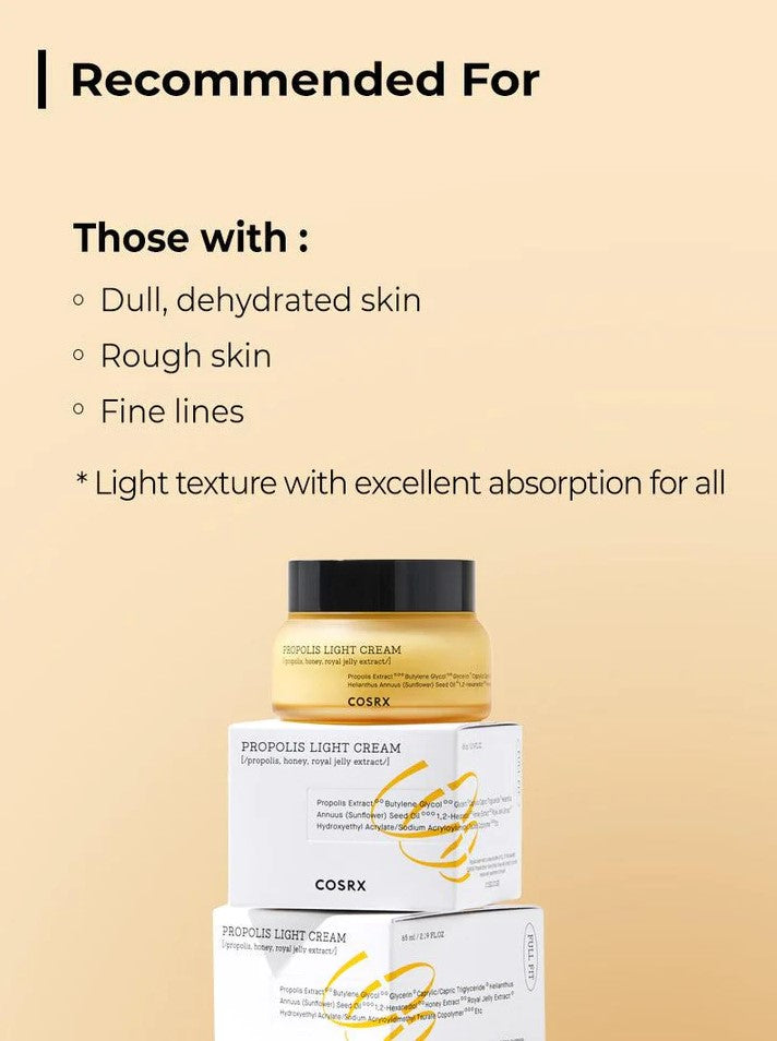 COSRX Full Fit Propolis Light Cream