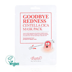 Benton Goodbye Redness Centella Mask 1pcs