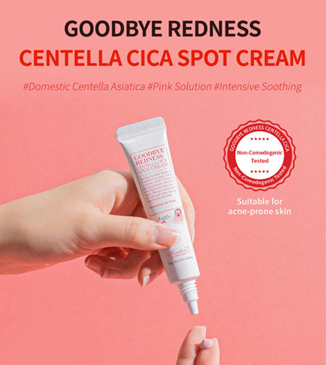 Benton Goodbye Redness Centella Spot Cream 15g