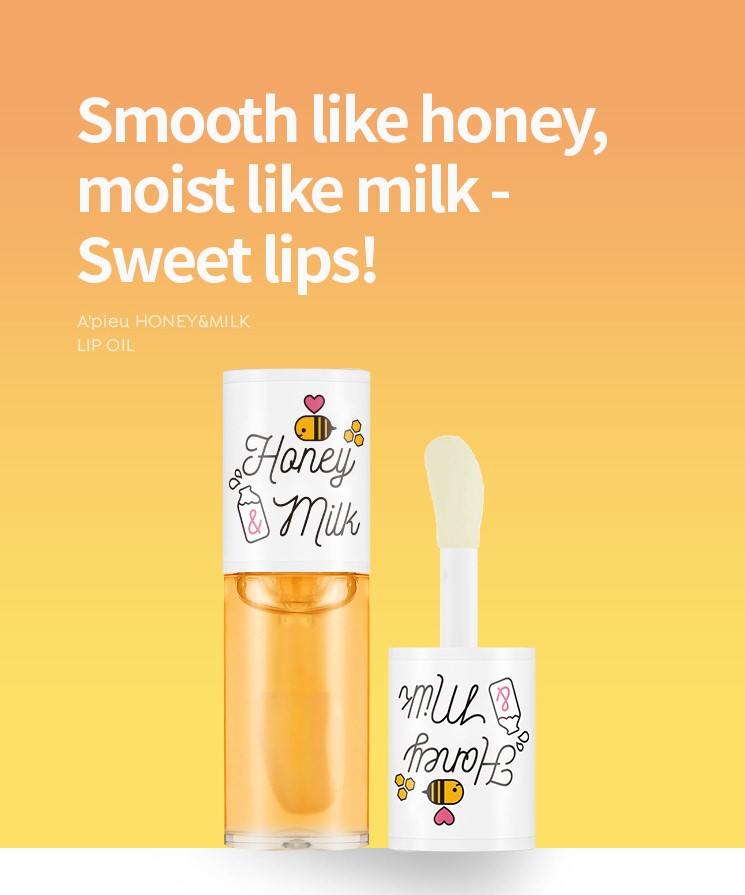 A'PIEU HONEY & MILK LIP OIL