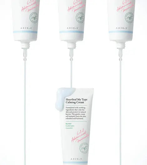 AXIS-Y Heartleaf My-Type Calming Cream 60ml AXIS-Y