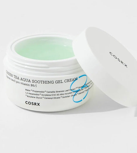 COSRX Hydrium Green tea Aqua Soothing Gel Cream 50ml