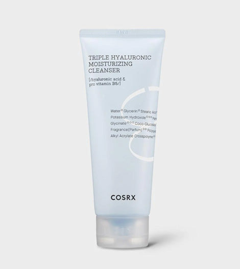 COSRX Hydrium Triple Hyaluronic Moisturizing Cleanser 150ml