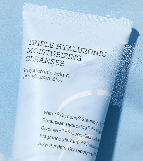 COSRX Hydrium Triple Hyaluronic Moisturizing Cleanser 150ml