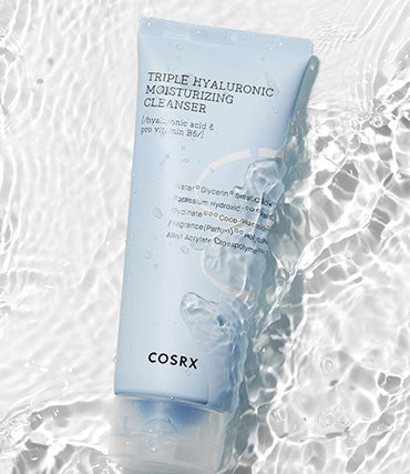 COSRX Hydrium Triple Hyaluronic Moisturizing Cleanser 150ml