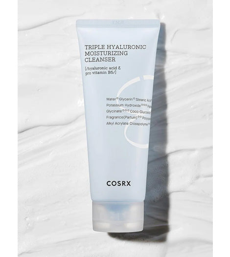 COSRX Hydrium Triple Hyaluronic Moisturizing Cleanser 150ml