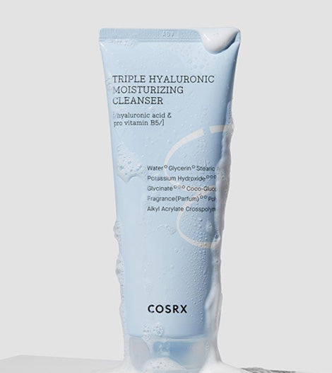 COSRX Hydrium Triple Hyaluronic Moisturizing Cleanser 150ml