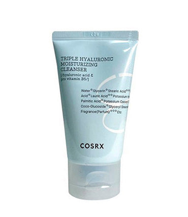 COSRX Hydrium Triple Hyaluronic Moisturizing Cleanser 50ml