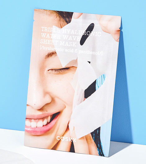 COSRX Hydrium Triple Hyaluronic Water Wave Sheet Mask