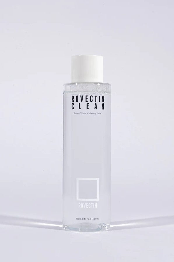 Rovectin Clean Lotus Water Calming Toner 200ml