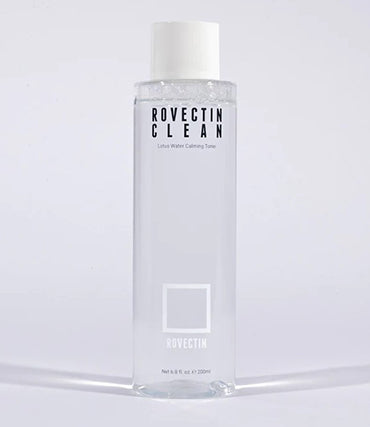 Rovectin Clean Lotus Water Calming Toner 200ml