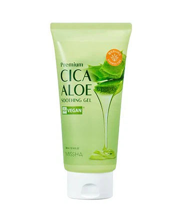 MISSHA Premium Cica Aloe Soothing Gel (300ml)