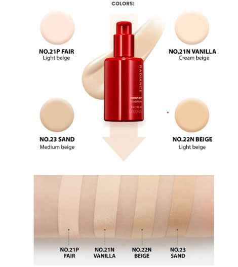 MISSHA Radiance Perfect Fit Foundation