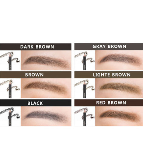 MISSHA Smudge Proof Wood Brow #Dark Brown