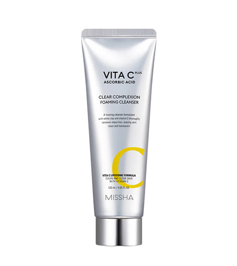 MISSHA Vita C Plus Clear Complexion Foaming Cleanser 120ml