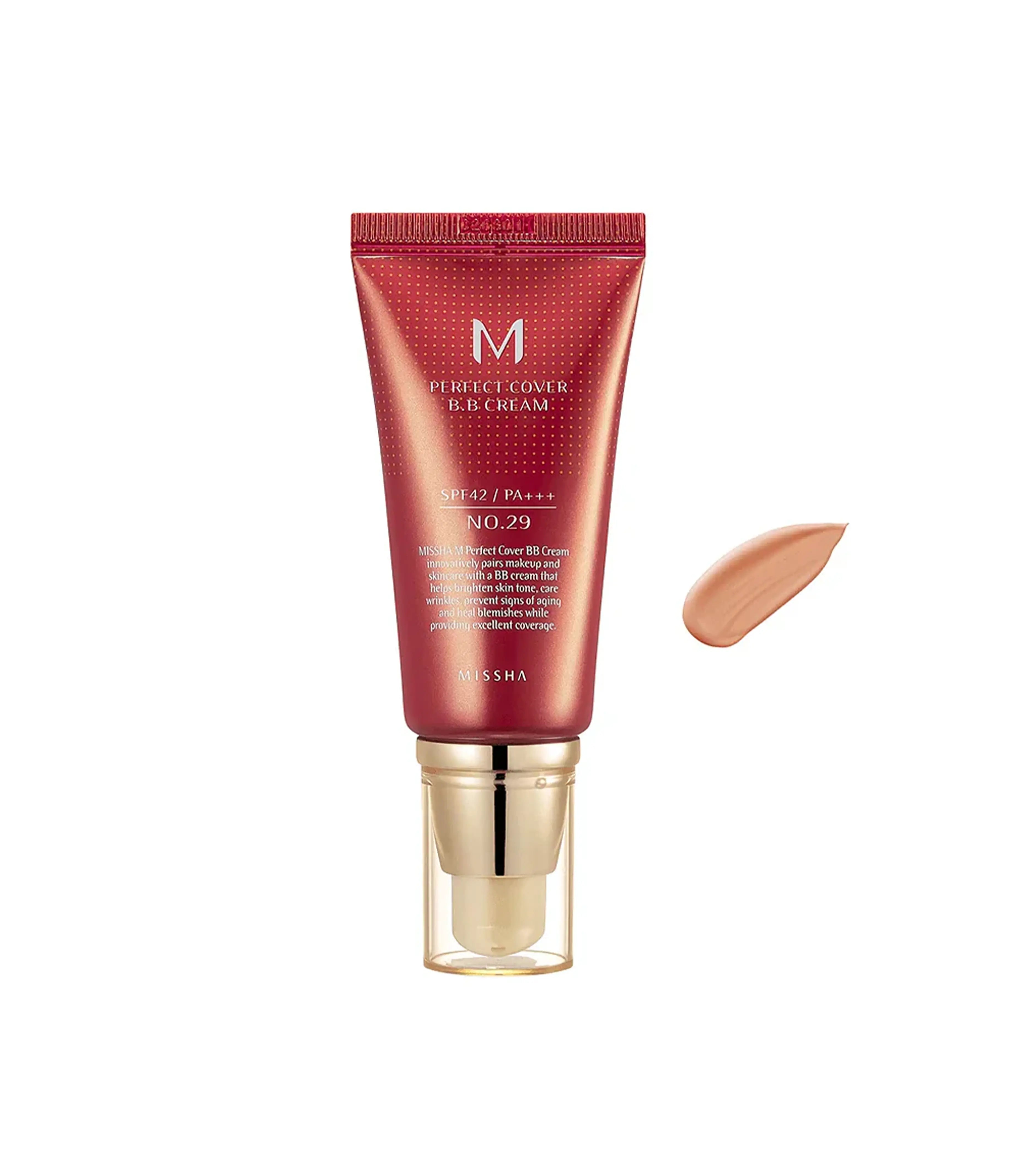 MISSHA M PERFECT COVER BB CREAM SPF42/PA+++ 50ML MISSHA