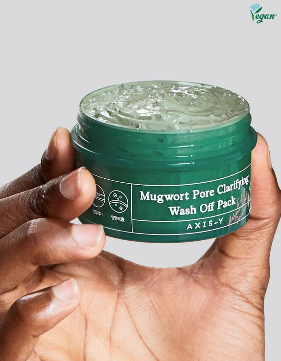 AXIS-Y Mugwort Pore Clarifying Wash Off Pack 100ml