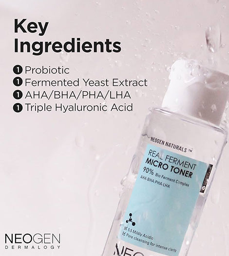 NEOGEN Dermalogy Real Ferment Micro Toner 150ml