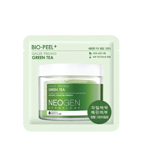 NEOGEN Dermalogy Bio Peel Gauze Peeling Green Tea 8 Each