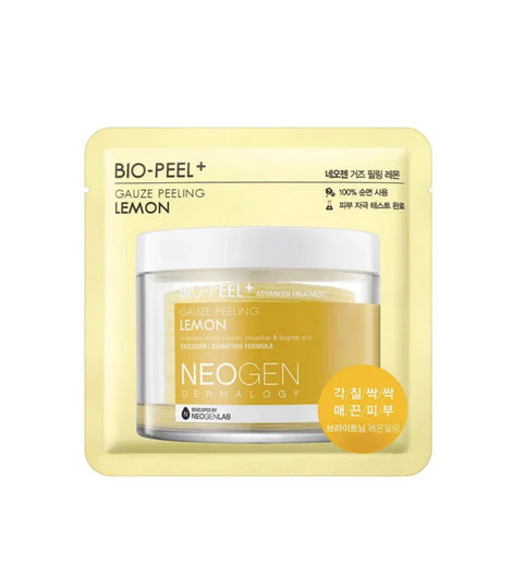 NEOGEN Dermalogy Bio Peel Gauze Peeling Lemon 8 Each