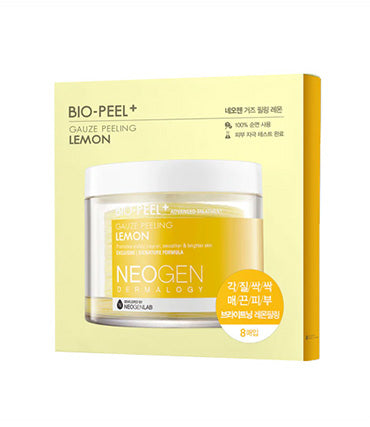 NEOGEN Dermalogy Bio Peel Gauze Peeling Lemon 8 Each