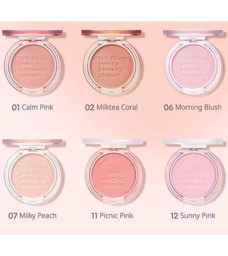 PERIPERA Pure Blushed Sunshine Cheek