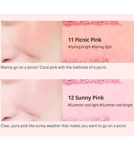 PERIPERA Pure Blushed Sunshine Cheek