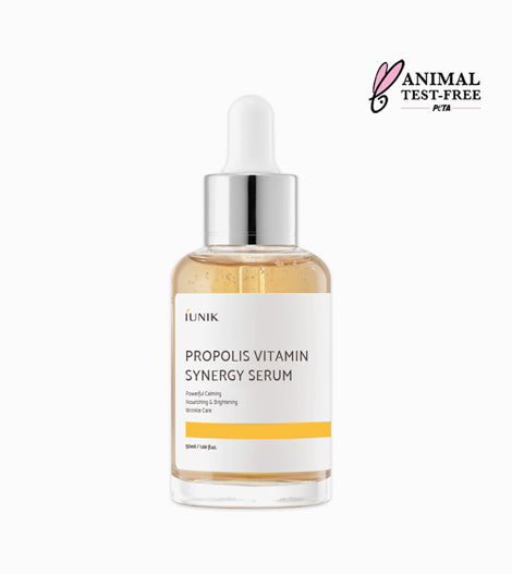 iUNIK Propolis Vitamin Synergy Serum 50ml